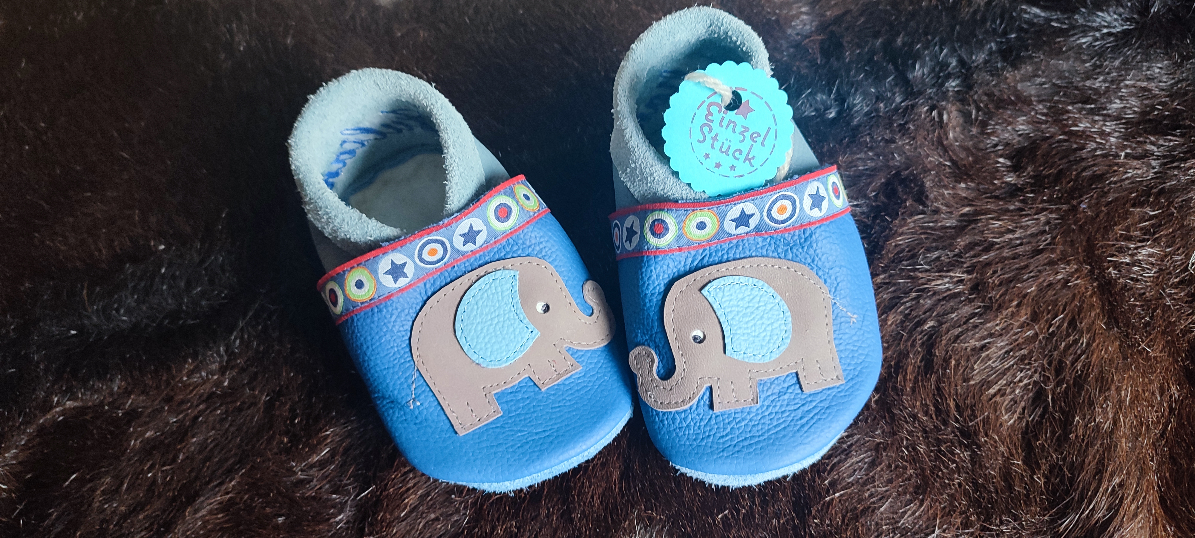 Elefant, Schuhe für Babys
