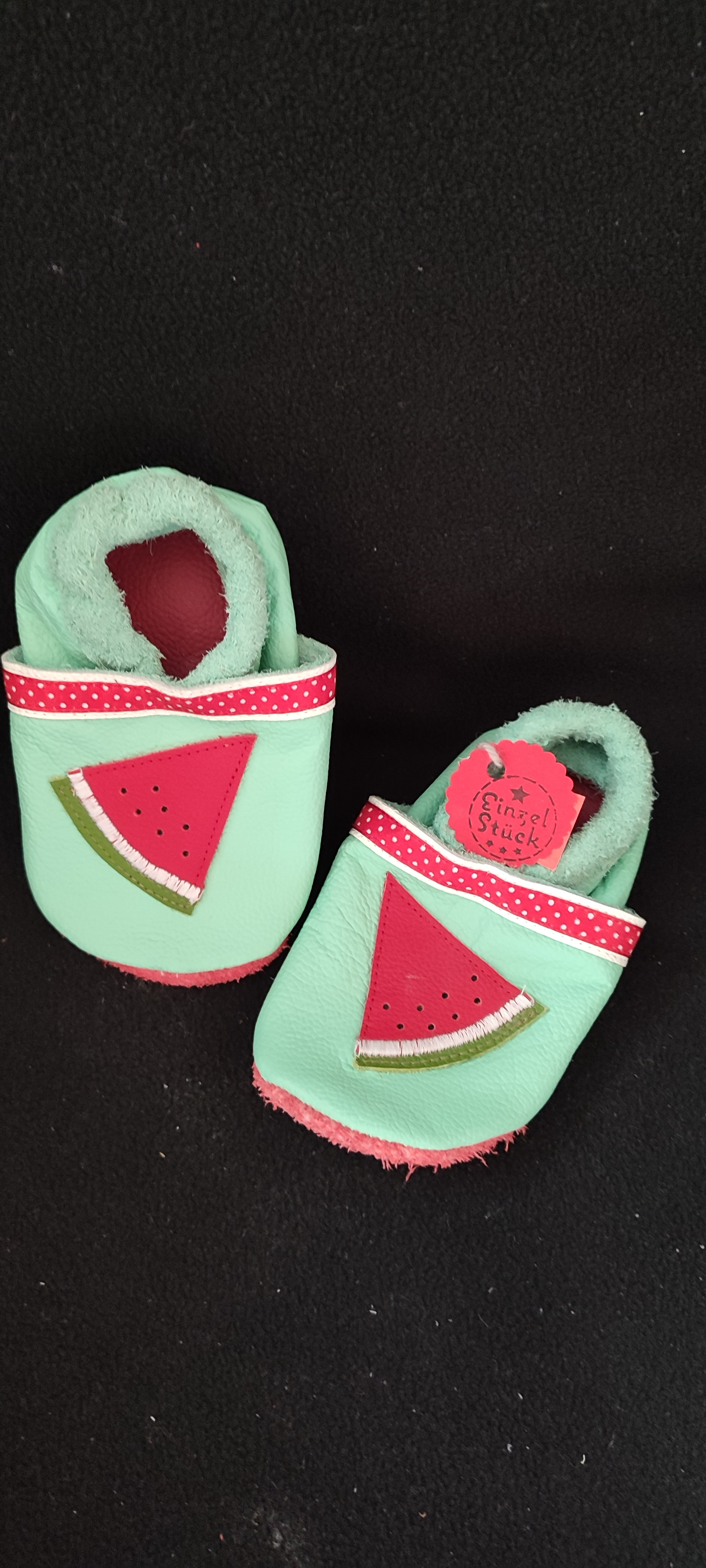 Schuh mit Melone